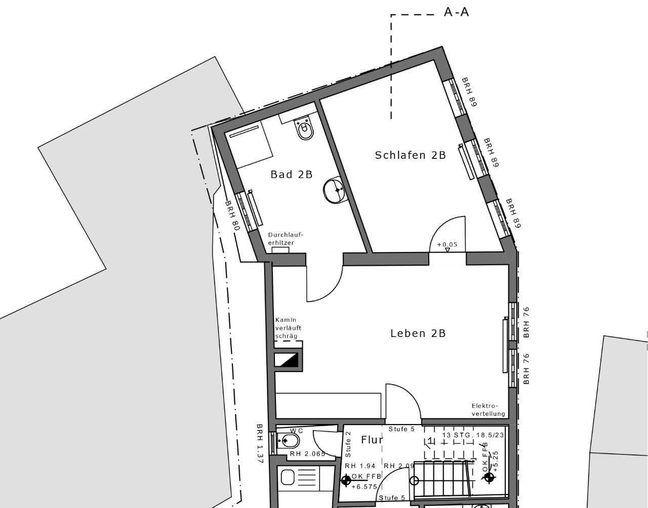 Prodej domu 337 m², pozemek 143 m², Untergasse 17, Marburg, Hessen Prodej domu 337 m², pozemek 143 m², Untergasse 17, Marburg, Hessen