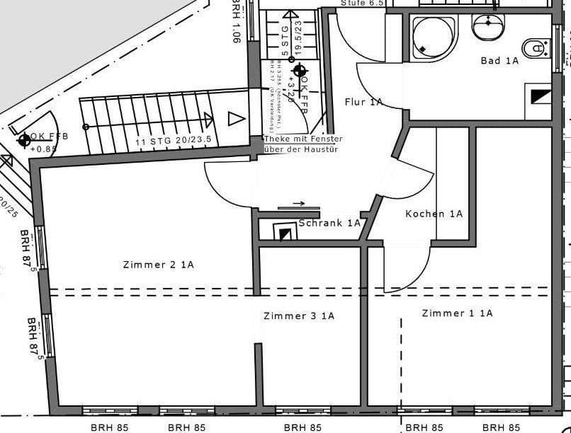 Prodej domu 337 m², pozemek 143 m², Untergasse 17, Marburg, Hessen Prodej domu 337 m², pozemek 143 m², Untergasse 17, Marburg, Hessen