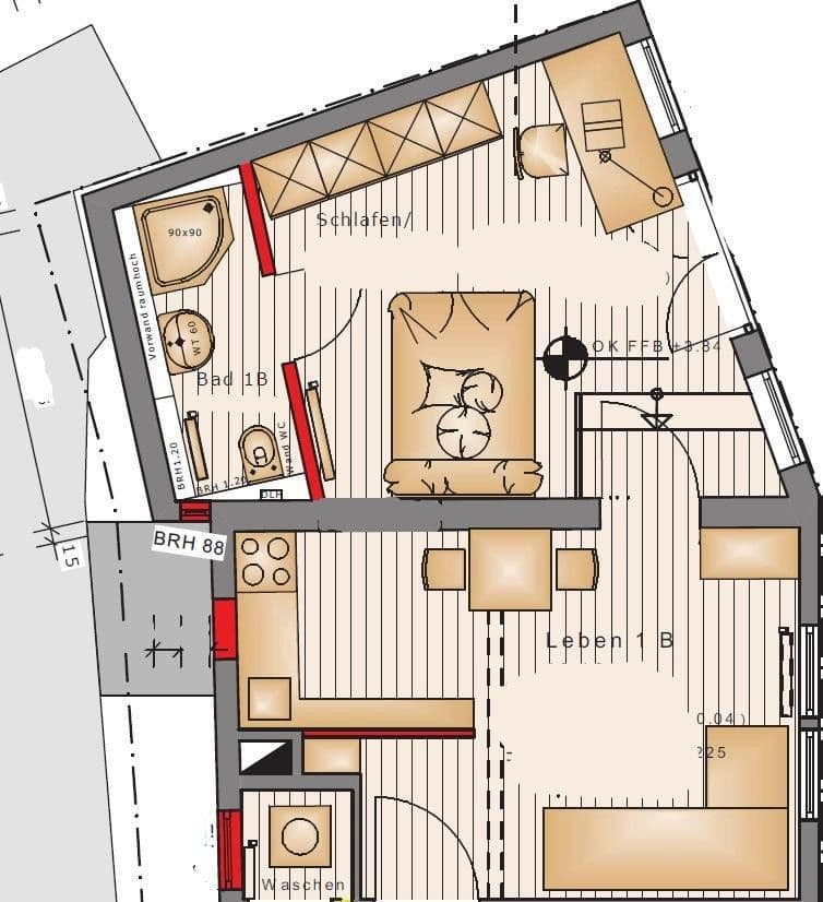 Prodej domu 337 m², pozemek 143 m², Untergasse 17, Marburg, Hessen Prodej domu 337 m², pozemek 143 m², Untergasse 17, Marburg, Hessen