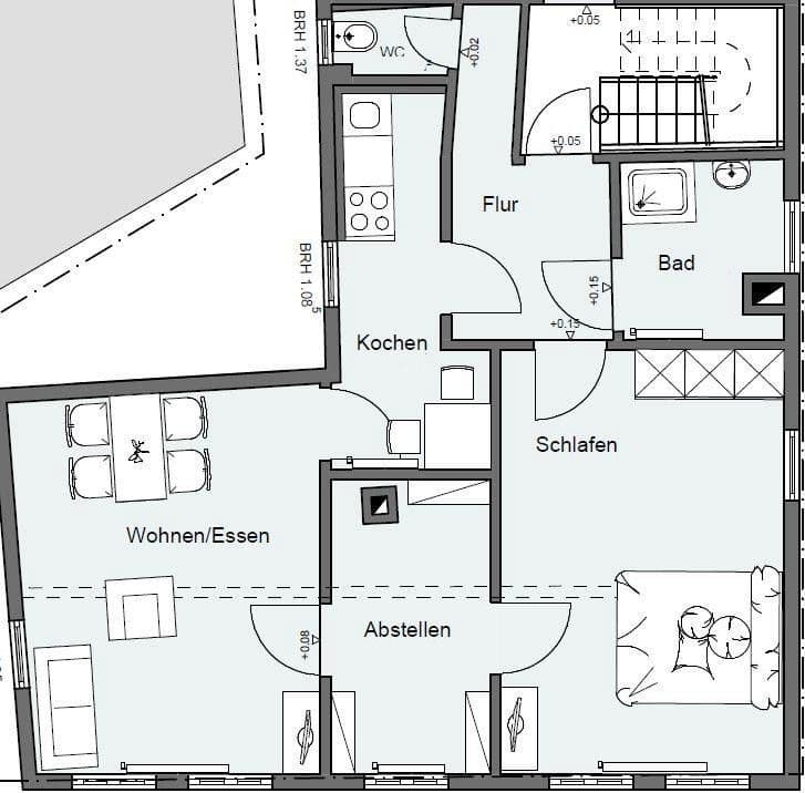 Prodej domu 337 m², pozemek 143 m², Untergasse 17, Marburg, Hessen Prodej domu 337 m², pozemek 143 m², Untergasse 17, Marburg, Hessen