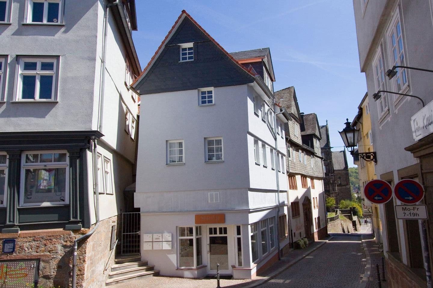 Prodej domu 337 m², pozemek 143 m², Untergasse 17, Marburg, Hessen Prodej domu 337 m², pozemek 143 m², Untergasse 17, Marburg, Hessen