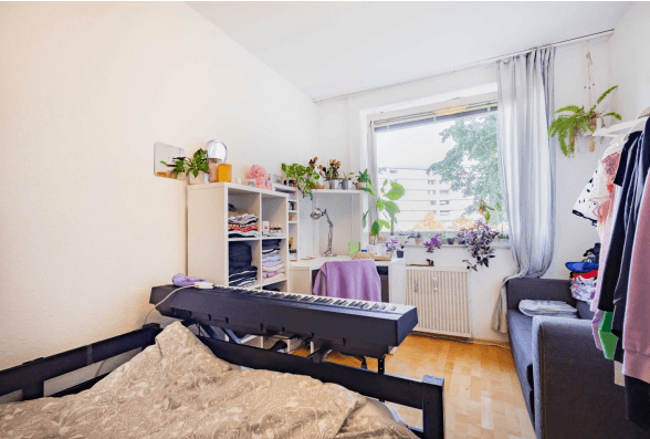 Pronájem bytu 1+1 11 m², Laufener Straße 13, Freiburg, Bádensko-Württembersko Pronájem bytu 1+1 11 m², Laufener Straße 13, Freiburg, Bádensko-Württembersko