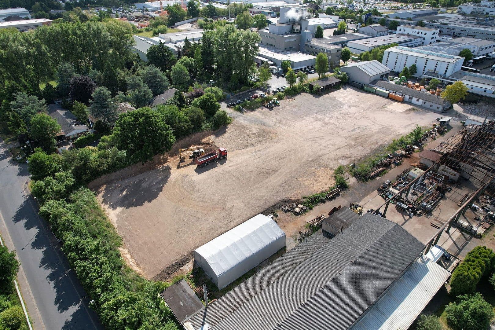 Pronájem pozemku 10.000 m², Aschaffenburg, Bavorsko Pronájem pozemku 10.000 m², Aschaffenburg, Bavorsko