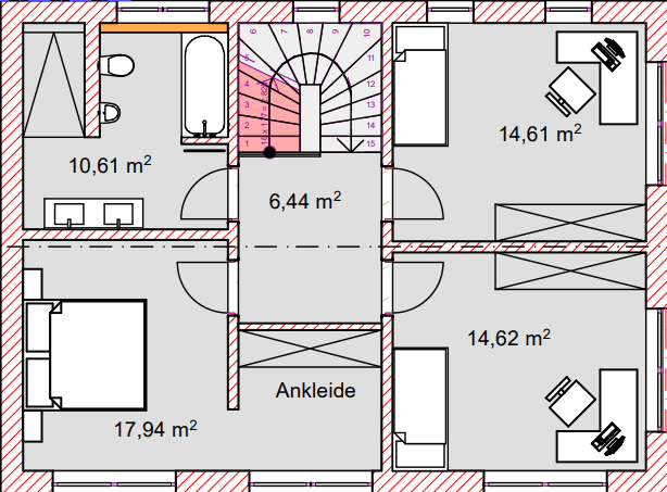 Pronájem domu 156 m², pozemek 300 m², Attenweiler, Bádensko-Württembersko Pronájem domu 156 m², pozemek 300 m², Attenweiler, Bádensko-Württembersko