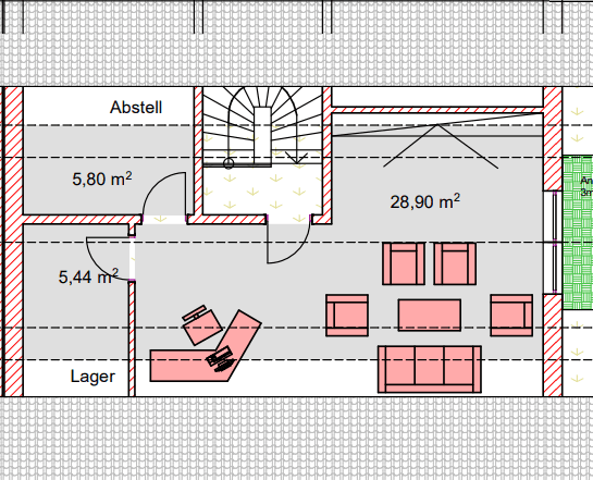 Pronájem domu 156 m², pozemek 300 m², Attenweiler, Bádensko-Württembersko Pronájem domu 156 m², pozemek 300 m², Attenweiler, Bádensko-Württembersko