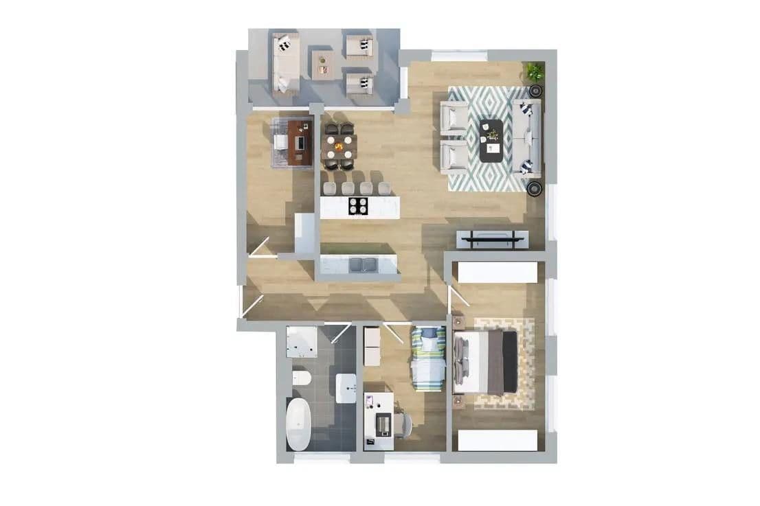 Prodej bytu 4+1 100 m², Aschaffenburg OT Nilkheim, Bavorsko Prodej bytu 4+1 100 m², Aschaffenburg OT Nilkheim, Bavorsko