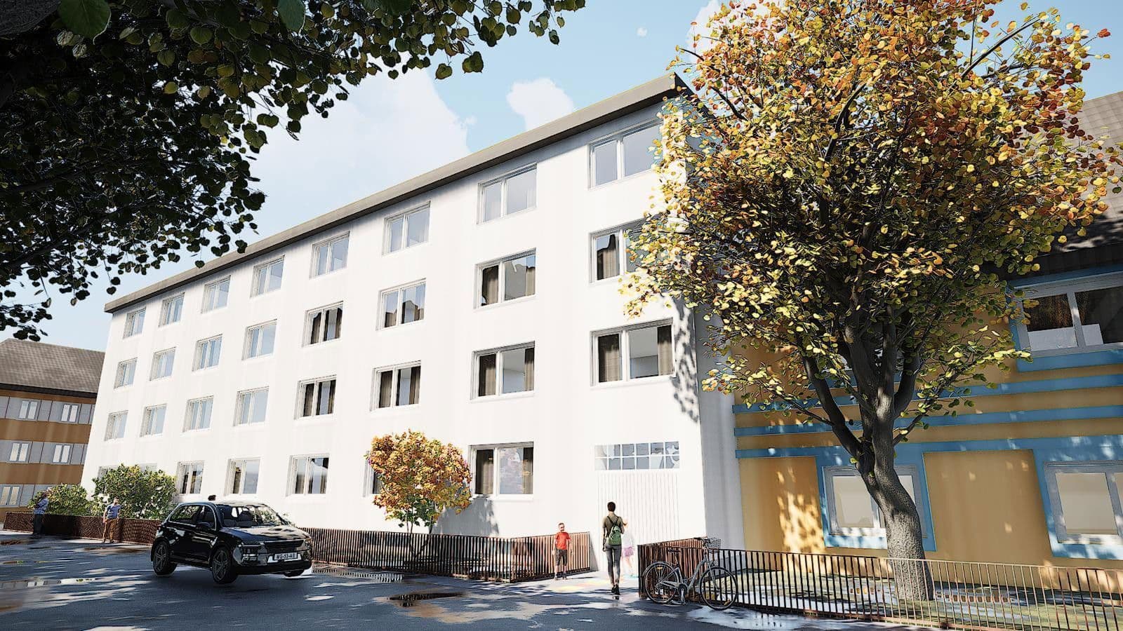 Pronájem bytu 2+1 48 m², Eckermannstraße 61, Ludwigshafen am Rhein, Porýní-Falc Pronájem bytu 2+1 48 m², Eckermannstraße 61, Ludwigshafen am Rhein, Porýní-Falc