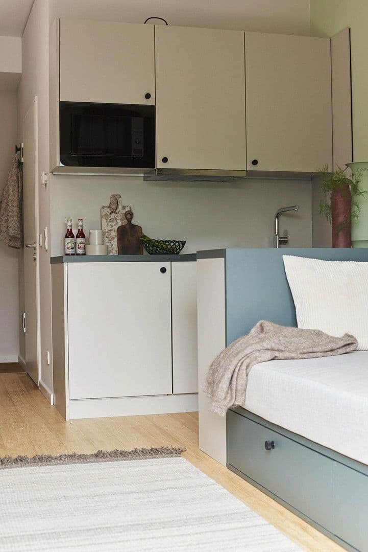 Pronájem bytu 1+1 25 m², Berlin, Berlín Pronájem bytu 1+1 25 m², Berlin, Berlín