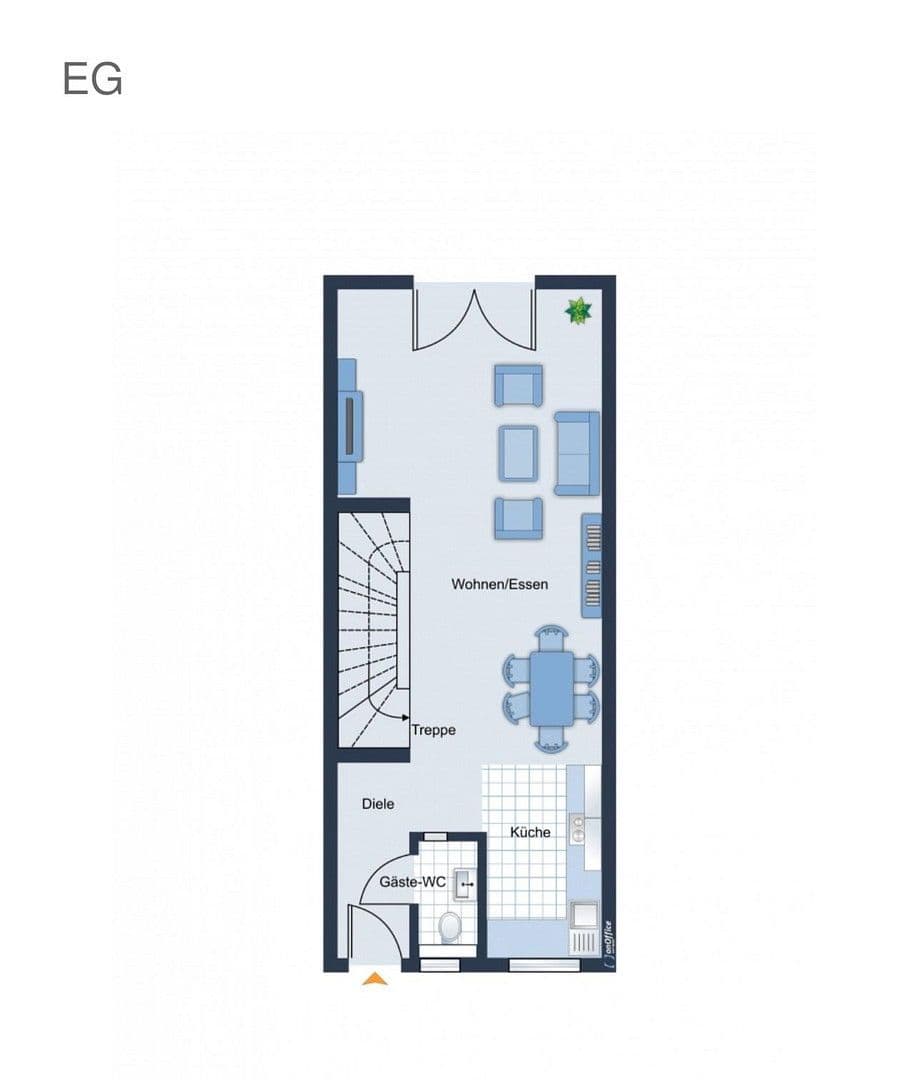 Pronájem domu 120 m², pozemek 200 m², Karl-Klee-Weg 00, Frankfurt am Main, Hessen Pronájem domu 120 m², pozemek 200 m², Karl-Klee-Weg 00, Frankfurt am Main, Hessen