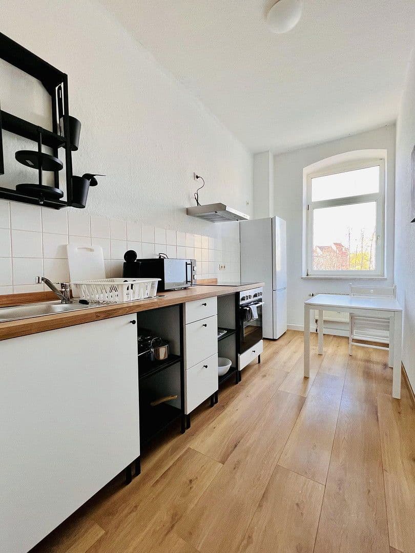 Pronájem bytu 4+1 101 m², Am Bahnhof, Arnstadt, Durynsko Pronájem bytu 4+1 101 m², Am Bahnhof, Arnstadt, Durynsko