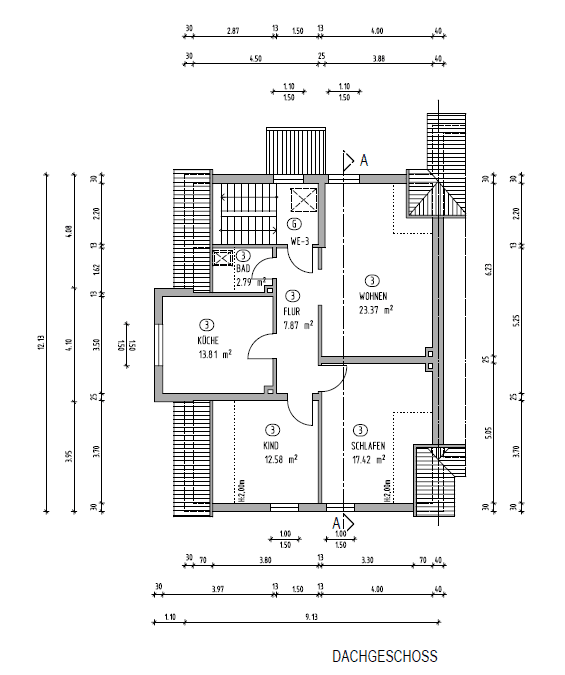 Pronájem bytu 3+1 76 m², Adalmundstr. 11, Dortmund, Severní Porýní-Vestfálsko Pronájem bytu 3+1 76 m², Adalmundstr. 11, Dortmund, Severní Porýní-Vestfálsko