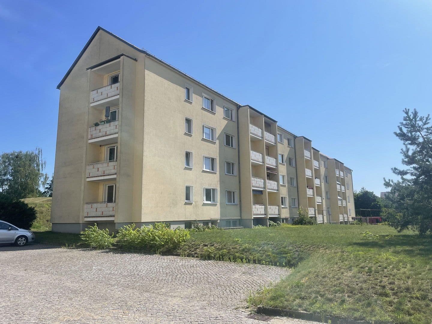 Pronájem bytu 3+1 65 m², Am Mühlberg 34-40, Luckau, Braniborsko Pronájem bytu 3+1 65 m², Am Mühlberg 34-40, Luckau, Braniborsko