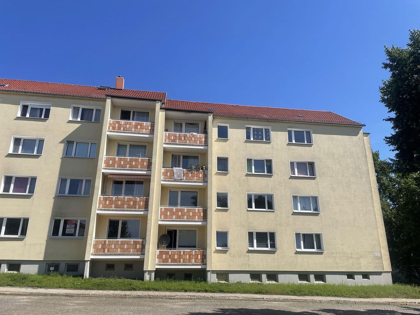Pronájem bytu 3+1 65 m², Am Mühlberg 34-40, Luckau, Braniborsko Pronájem bytu 3+1 65 m², Am Mühlberg 34-40, Luckau, Braniborsko