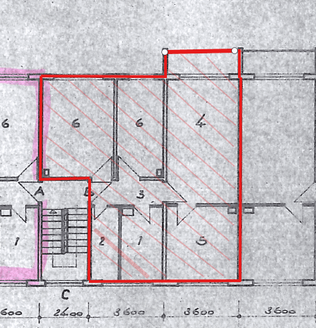 Pronájem bytu 3+1 65 m², Am Mühlberg 34-40, Luckau, Braniborsko Pronájem bytu 3+1 65 m², Am Mühlberg 34-40, Luckau, Braniborsko