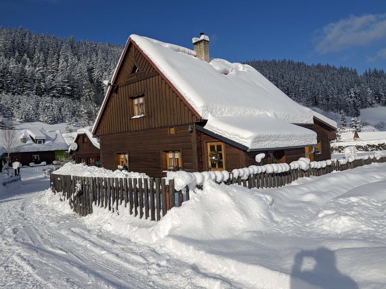 Pronájem chaty, chalupy, Velké Karlovice, Zlínský kraj Pronájem chaty, chalupy, Velké Karlovice, Zlínský kraj