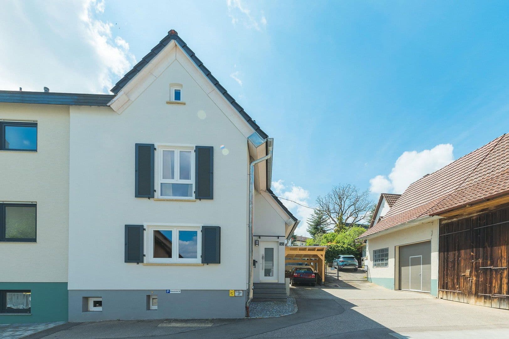 Pronájem domu 120 m², pozemek 250 m², Römerstraße 30, Filderstadt, Bádensko-Württembersko Pronájem domu 120 m², pozemek 250 m², Römerstraße 30, Filderstadt, Bádensko-Württembersko