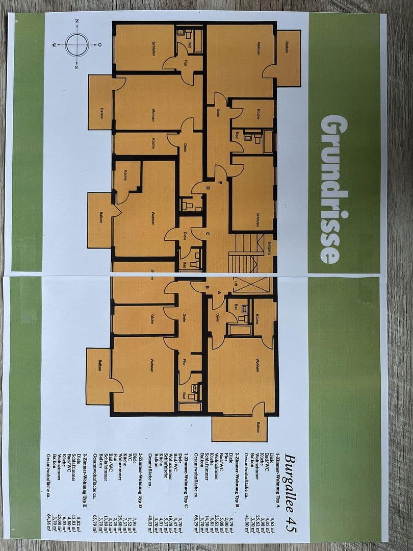 Prodej bytu 1+1 41 m², Burgallee 45, Hanau, Hessen Prodej bytu 1+1 41 m², Burgallee 45, Hanau, Hessen
