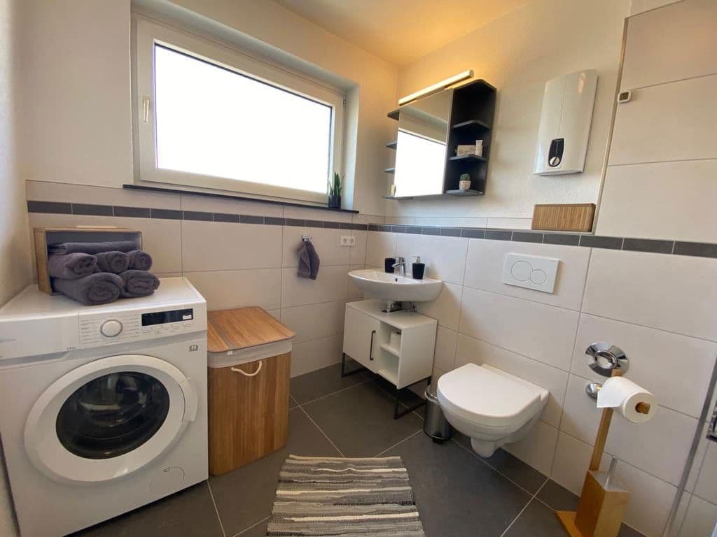 Pronájem bytu 2+1 56 m², In den Hundert Morgen 21, Ingelheim am Rhein, Porýní-Falc Pronájem bytu 2+1 56 m², In den Hundert Morgen 21, Ingelheim am Rhein, Porýní-Falc