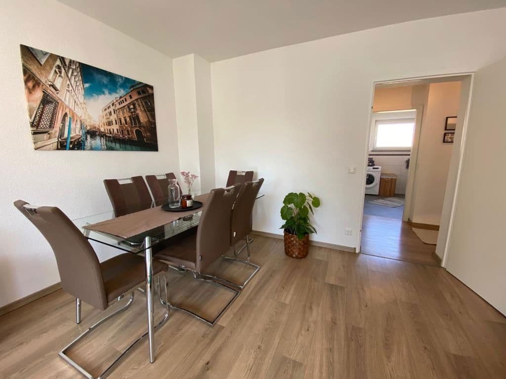 Pronájem bytu 2+1 56 m², In den Hundert Morgen 21, Ingelheim am Rhein, Porýní-Falc Pronájem bytu 2+1 56 m², In den Hundert Morgen 21, Ingelheim am Rhein, Porýní-Falc