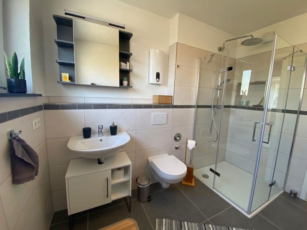 Pronájem bytu 2+1 56 m², In den Hundert Morgen 21, Ingelheim am Rhein, Porýní-Falc Pronájem bytu 2+1 56 m², In den Hundert Morgen 21, Ingelheim am Rhein, Porýní-Falc