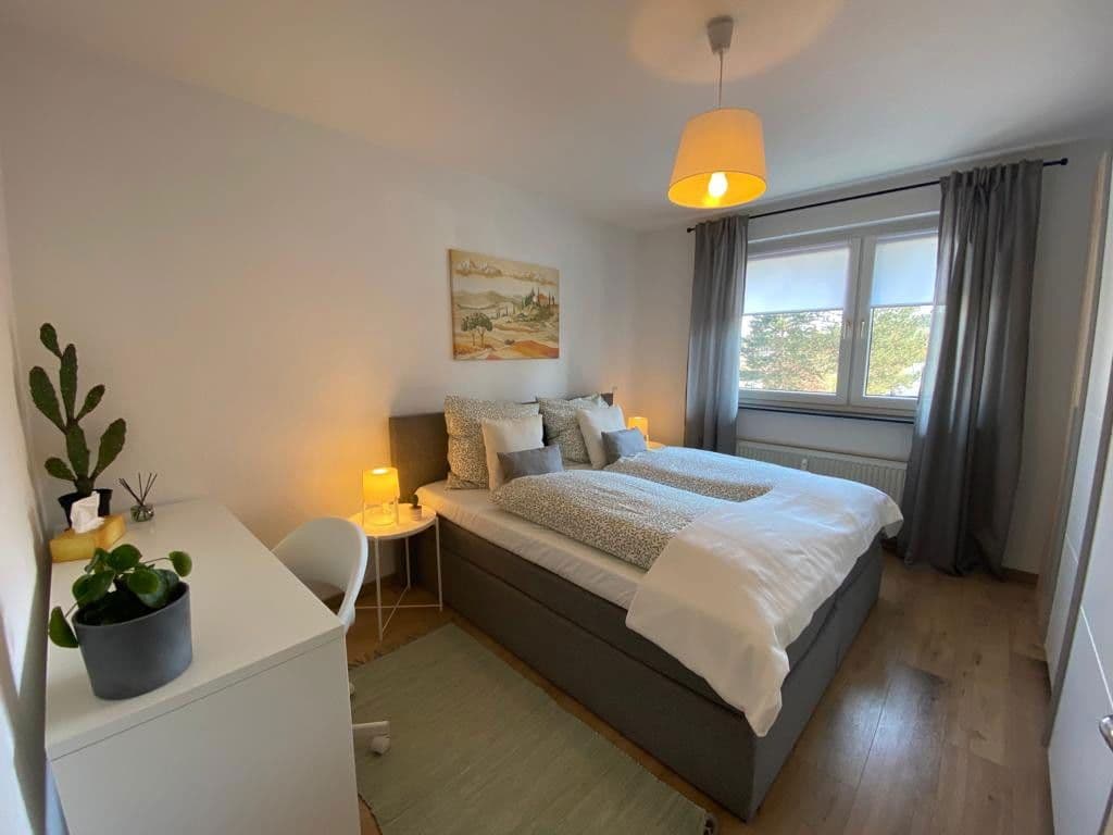 Pronájem bytu 2+1 56 m², In den Hundert Morgen 21, Ingelheim am Rhein, Porýní-Falc Pronájem bytu 2+1 56 m², In den Hundert Morgen 21, Ingelheim am Rhein, Porýní-Falc
