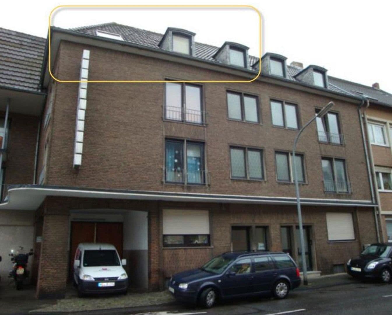 Prodej bytu 2+1 57 m², Mönchengladbach, Severní Porýní-Vestfálsko Prodej bytu 2+1 57 m², Mönchengladbach, Severní Porýní-Vestfálsko
