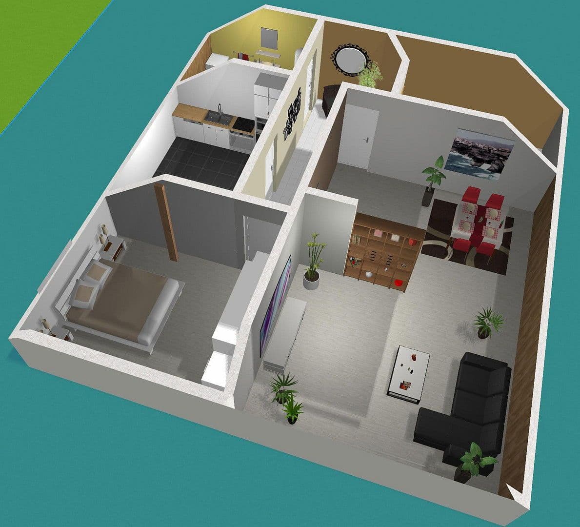 Prodej bytu 2+1 57 m², Mönchengladbach, Severní Porýní-Vestfálsko Prodej bytu 2+1 57 m², Mönchengladbach, Severní Porýní-Vestfálsko