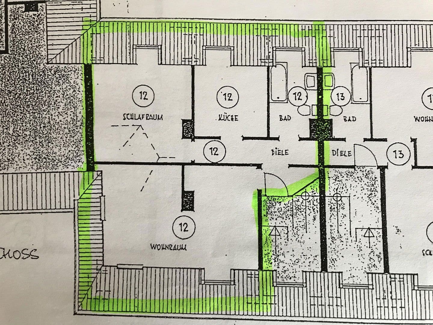 Prodej bytu 2+1 57 m², Mönchengladbach, Severní Porýní-Vestfálsko Prodej bytu 2+1 57 m², Mönchengladbach, Severní Porýní-Vestfálsko