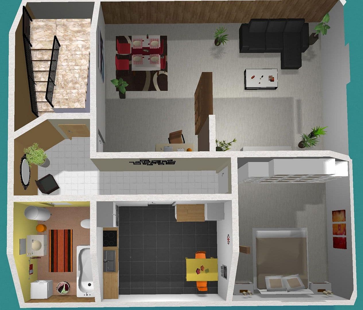 Prodej bytu 2+1 57 m², Mönchengladbach, Severní Porýní-Vestfálsko Prodej bytu 2+1 57 m², Mönchengladbach, Severní Porýní-Vestfálsko