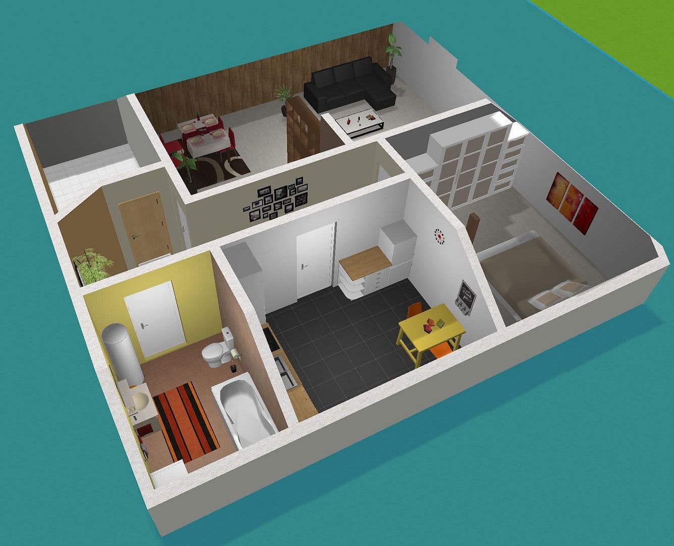 Prodej bytu 2+1 57 m², Mönchengladbach, Severní Porýní-Vestfálsko Prodej bytu 2+1 57 m², Mönchengladbach, Severní Porýní-Vestfálsko