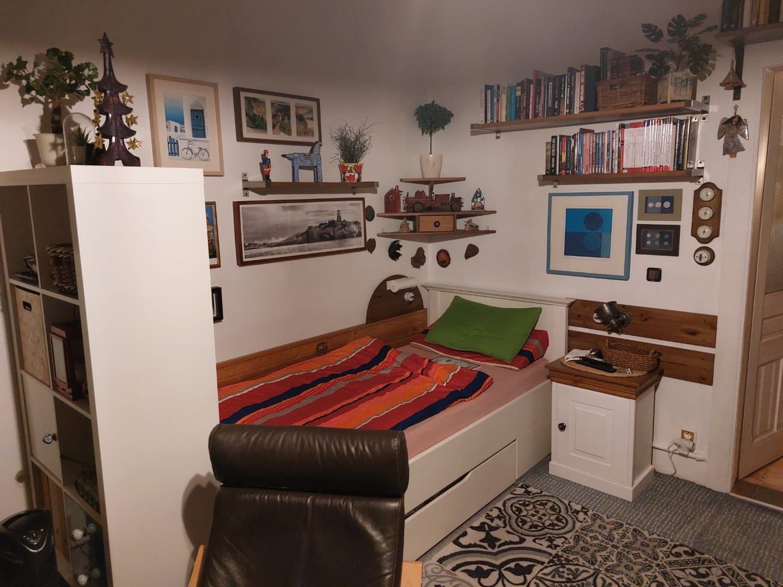 Pronájem bytu 1+1 50 m², Mahenova, Praha, Praha Pronájem bytu 1+1 50 m², Mahenova, Praha, Praha