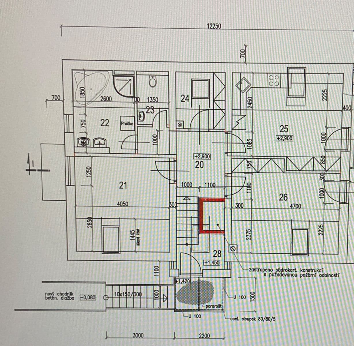 Pronájem bytu 2+1 100 m², Svinošice, Jihomoravský kraj Pronájem bytu 2+1 100 m², Svinošice, Jihomoravský kraj