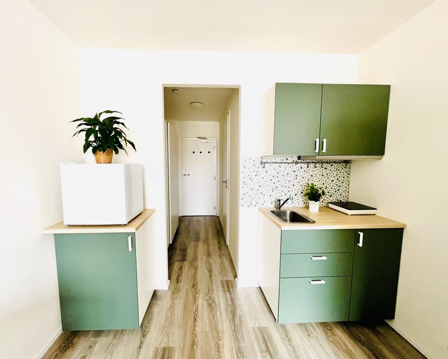 Pronájem bytu 1+kk 23 m², Čenětická, Praha, Praha Pronájem bytu 1+kk 23 m², Čenětická, Praha, Praha