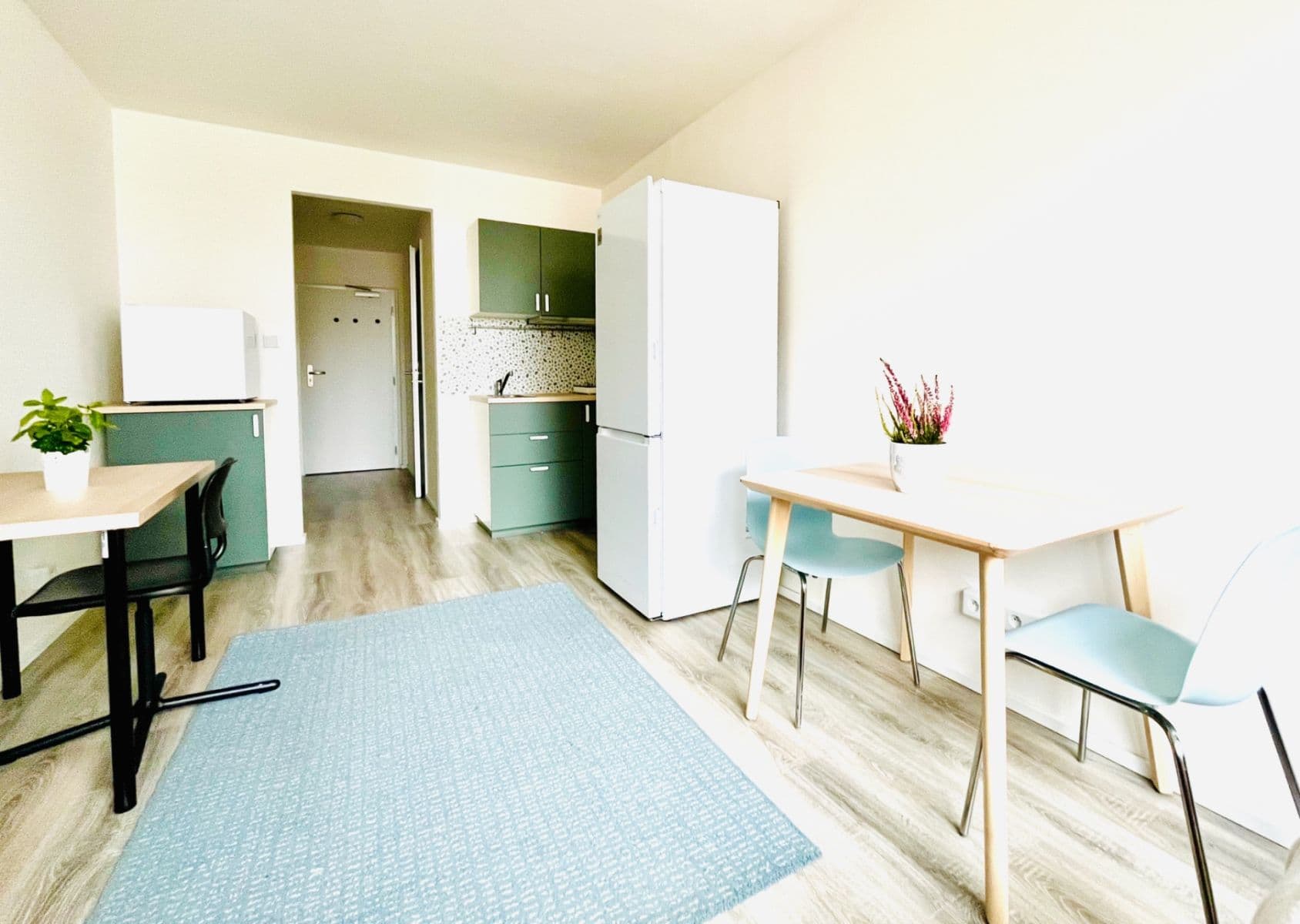 Pronájem bytu 1+kk 23 m², Čenětická, Praha, Praha Pronájem bytu 1+kk 23 m², Čenětická, Praha, Praha