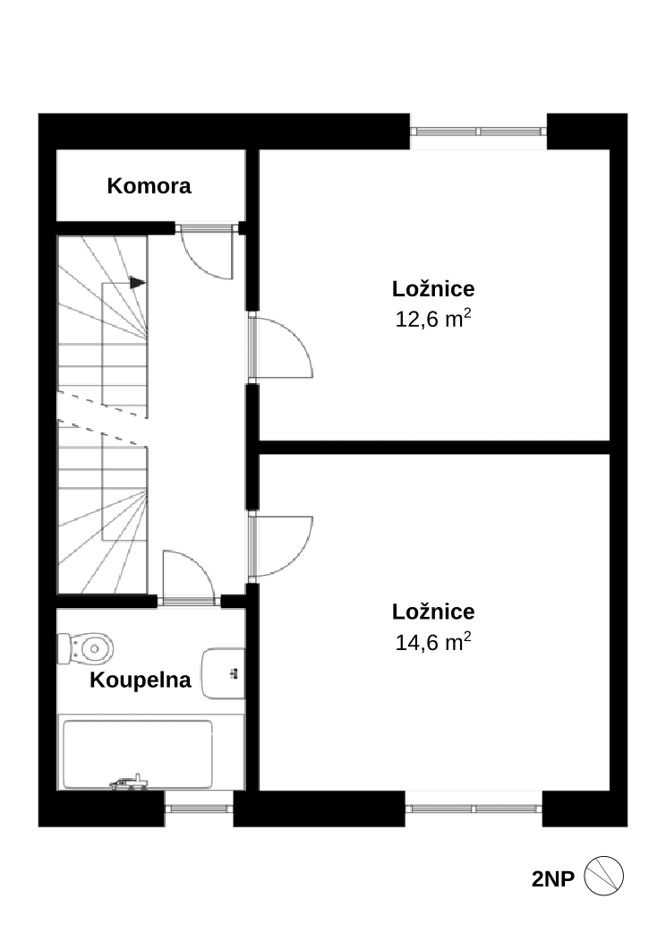 Prodej domu 109 m², pozemek 188 m², Zlatnická, Jenštejn, Středočeský kraj Prodej domu 109 m², pozemek 188 m², Zlatnická, Jenštejn, Středočeský kraj