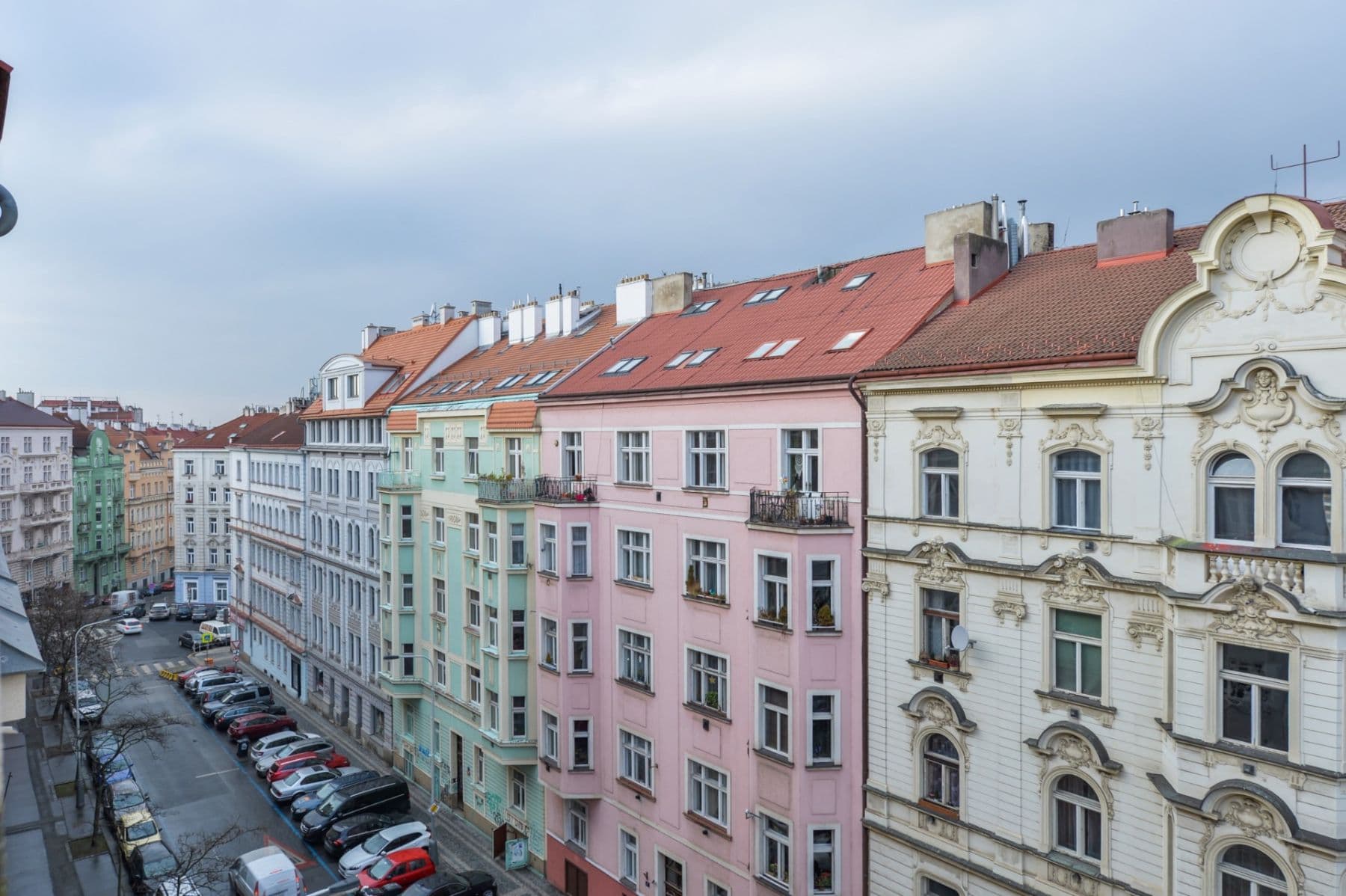 Pronájem bytu 1+1 53 m², Kubelíkova, Praha, Praha Pronájem bytu 1+1 53 m², Kubelíkova, Praha, Praha