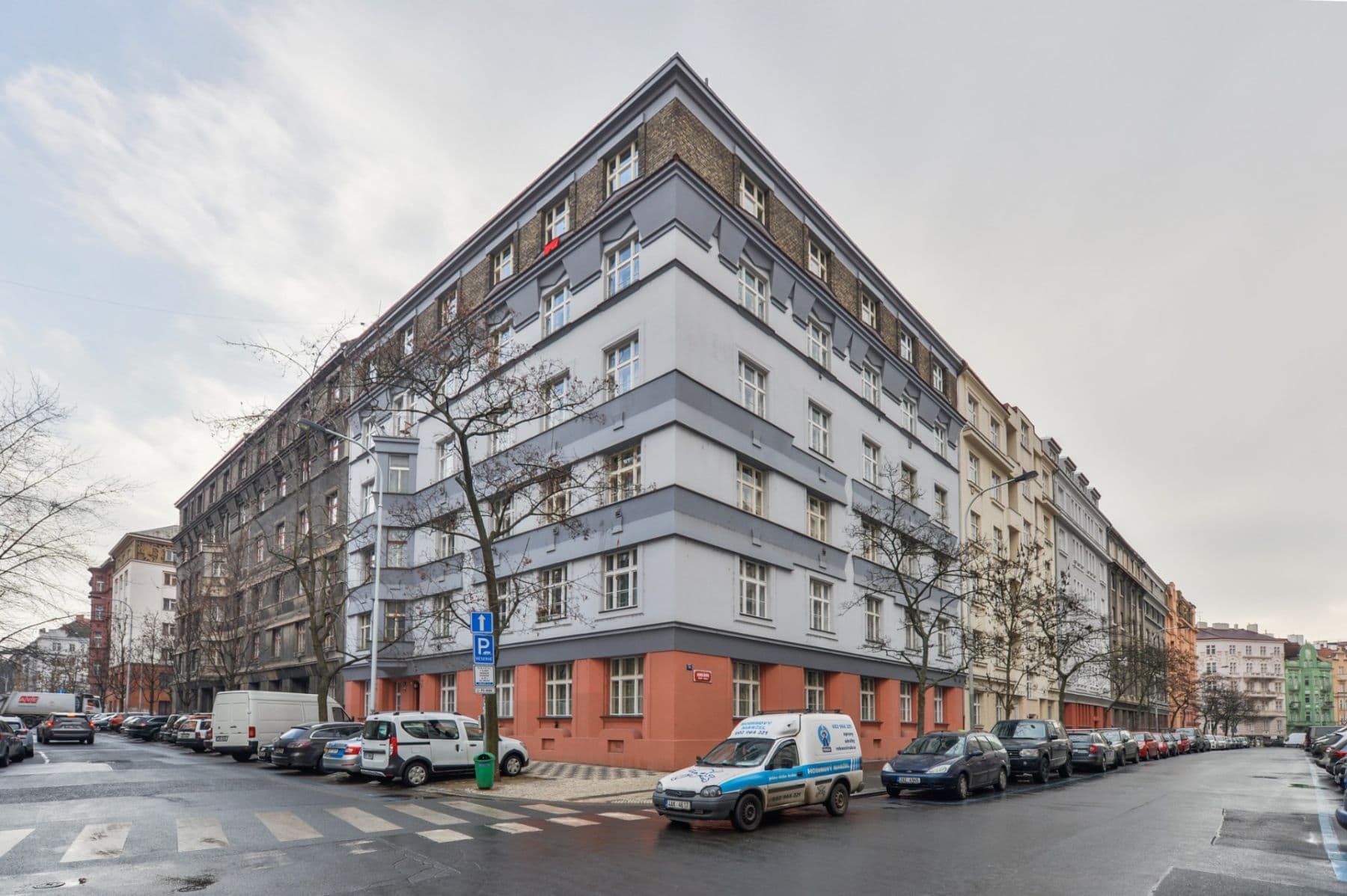 Pronájem bytu 1+1 53 m², Kubelíkova, Praha, Praha Pronájem bytu 1+1 53 m², Kubelíkova, Praha, Praha