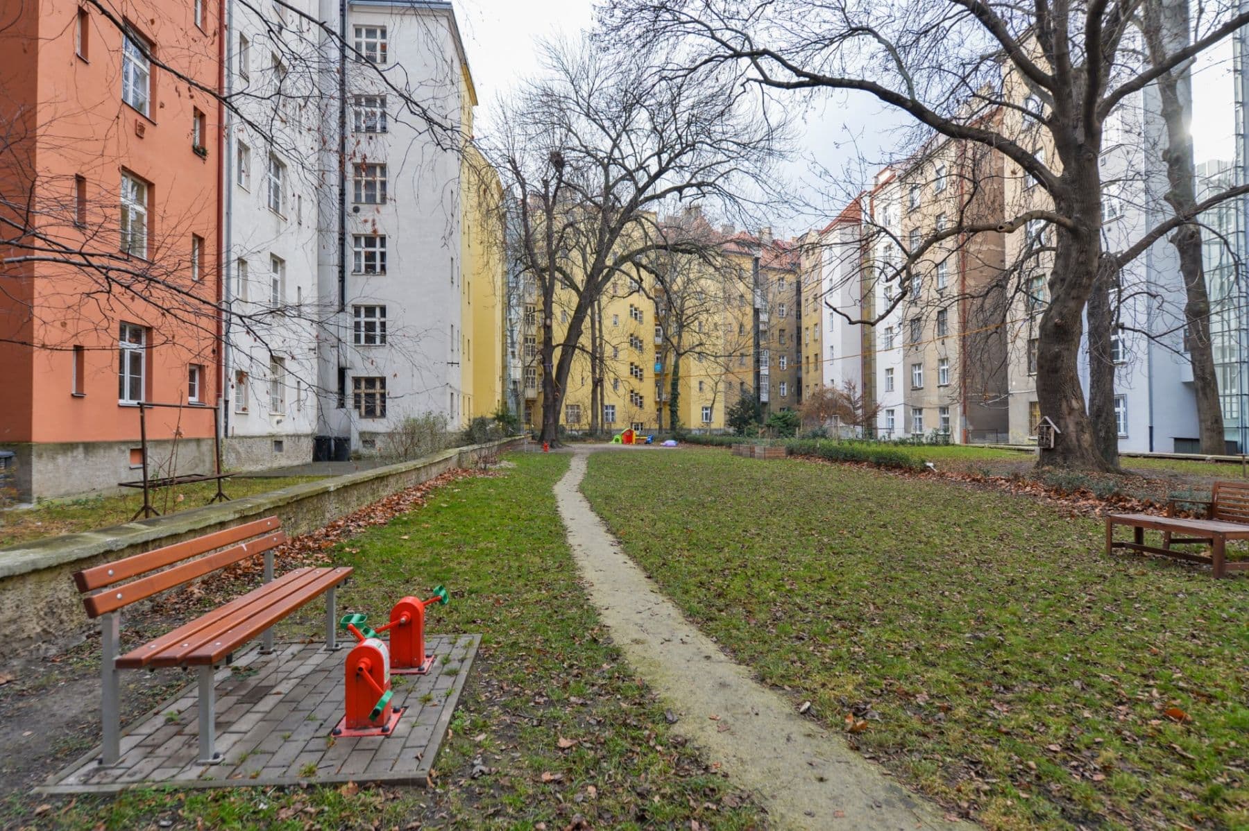 Pronájem bytu 1+1 53 m², Kubelíkova, Praha, Praha Pronájem bytu 1+1 53 m², Kubelíkova, Praha, Praha