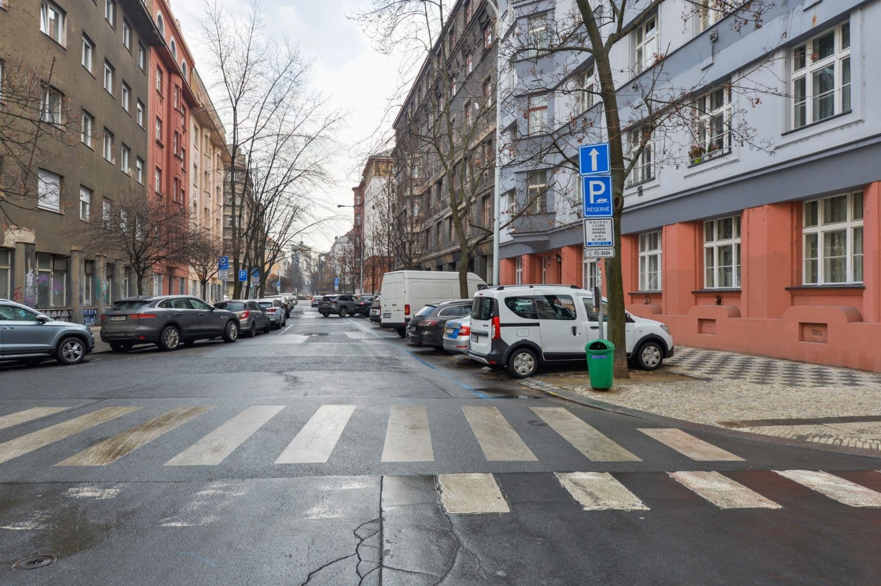 Pronájem bytu 1+1 53 m², Kubelíkova, Praha, Praha Pronájem bytu 1+1 53 m², Kubelíkova, Praha, Praha