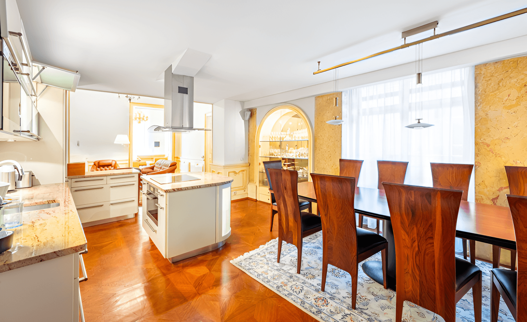 Prodej bytu 4+kk 142 m², Smetanovo nábřeží, Praha, Praha Prodej bytu 4+kk 142 m², Smetanovo nábřeží, Praha, Praha