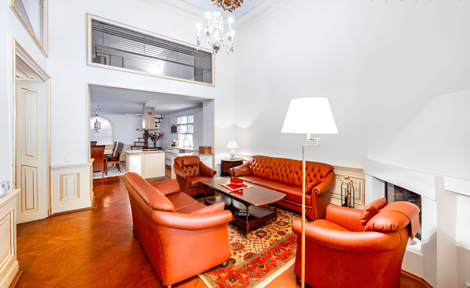 Prodej bytu 4+kk 142 m², Smetanovo nábřeží, Praha, Praha Prodej bytu 4+kk 142 m², Smetanovo nábřeží, Praha, Praha