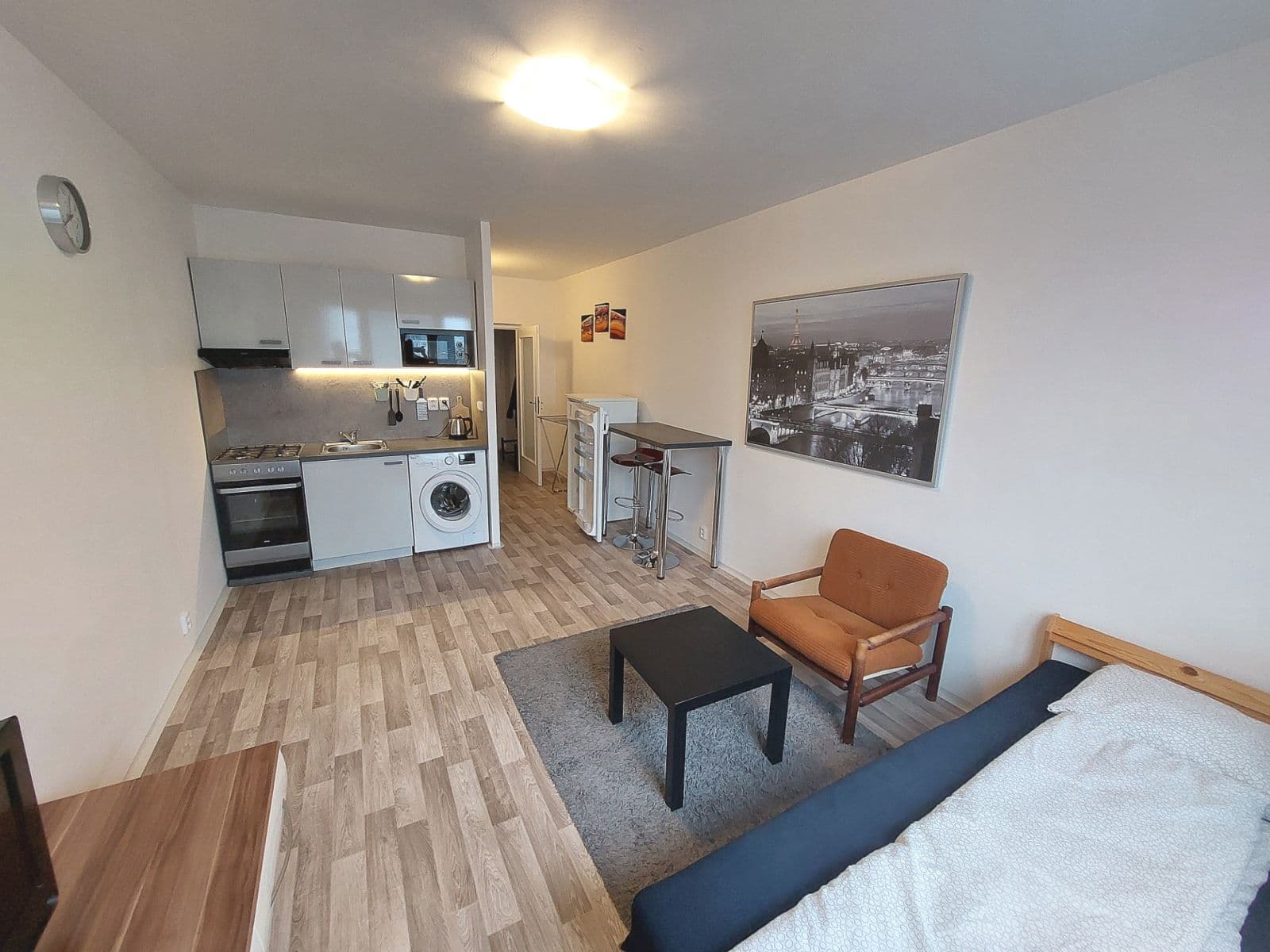 Pronájem bytu Garsoniéra 28 m², Mečíková, Praha, Praha Pronájem bytu Garsoniéra 28 m², Mečíková, Praha, Praha