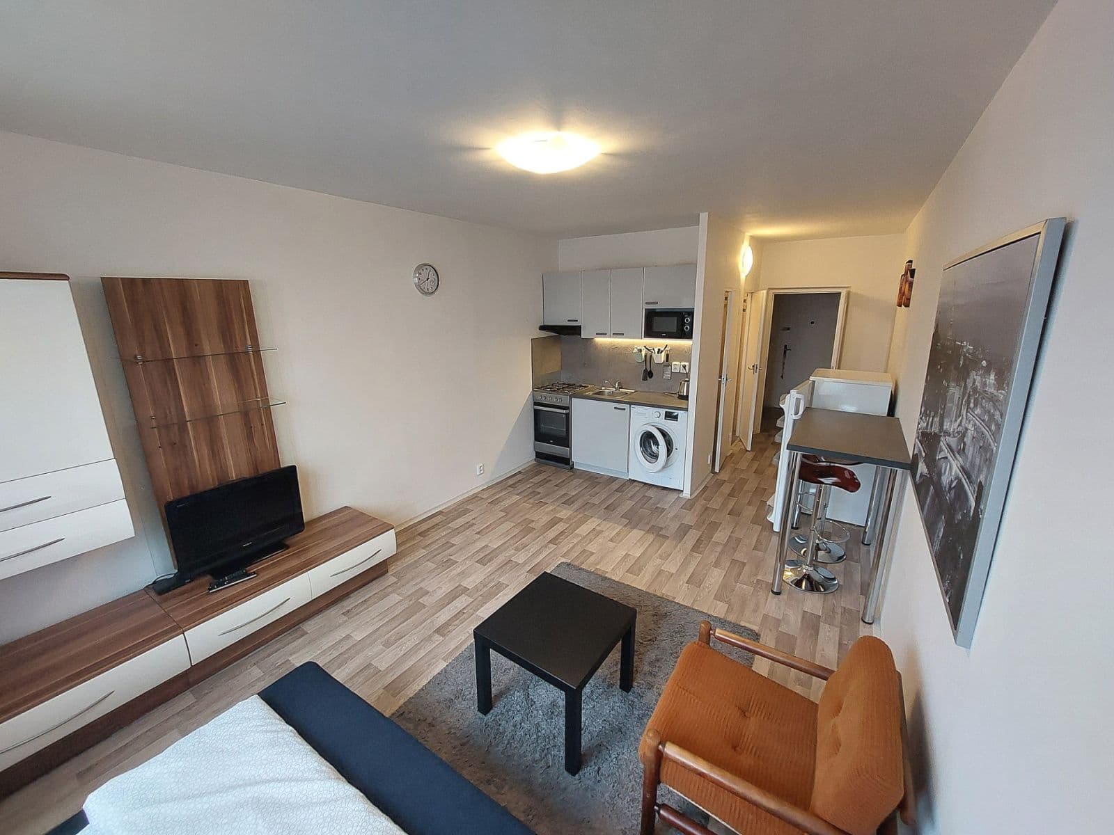 Pronájem bytu Garsoniéra 28 m², Mečíková, Praha, Praha Pronájem bytu Garsoniéra 28 m², Mečíková, Praha, Praha