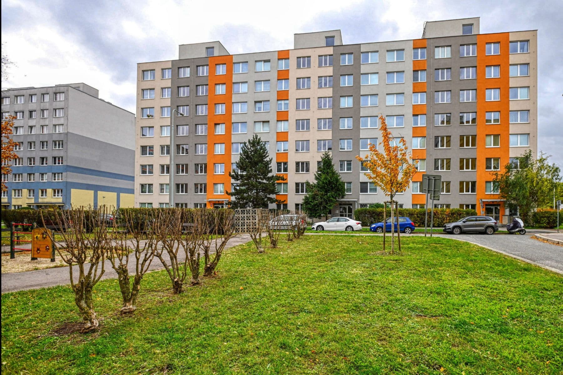 Prodej bytu 4+1 95 m², Vondroušova, Praha, Praha Prodej bytu 4+1 95 m², Vondroušova, Praha, Praha