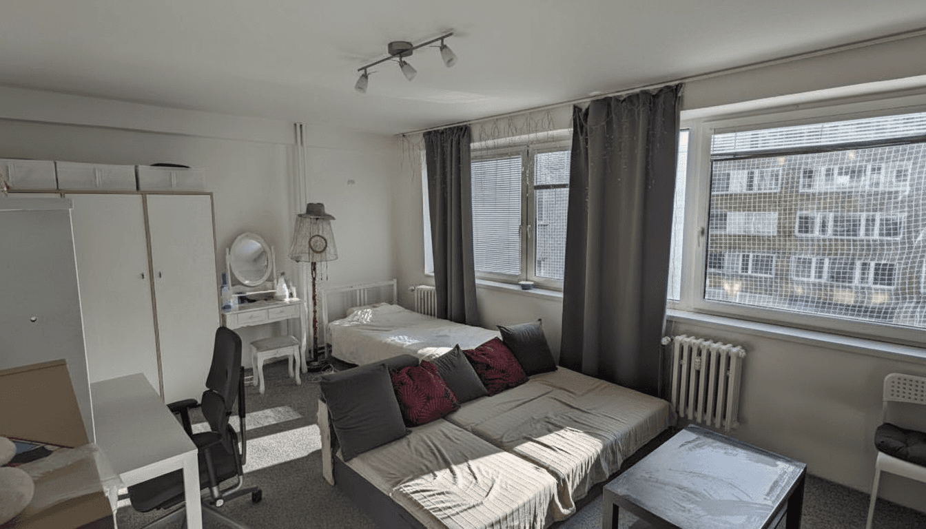 Pronájem bytu 1+kk 35 m², Hartigova, Praha, Praha Pronájem bytu 1+kk 35 m², Hartigova, Praha, Praha