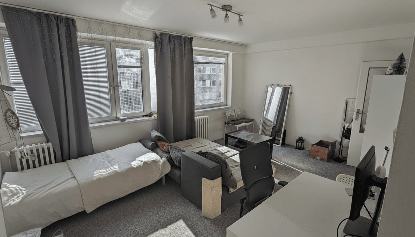 Pronájem bytu 1+kk 35 m², Hartigova, Praha, Praha Pronájem bytu 1+kk 35 m², Hartigova, Praha, Praha