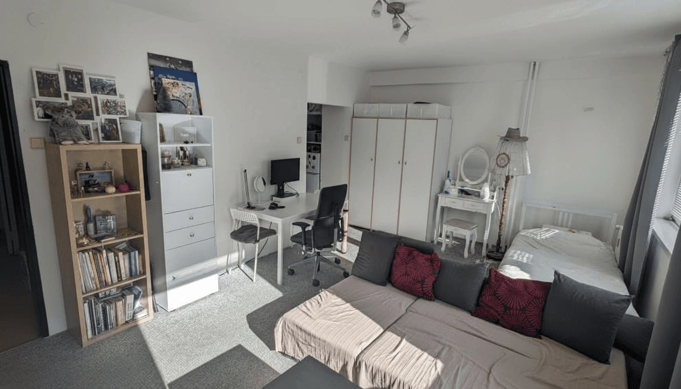 Pronájem bytu 1+kk 35 m², Hartigova, Praha, Praha Pronájem bytu 1+kk 35 m², Hartigova, Praha, Praha