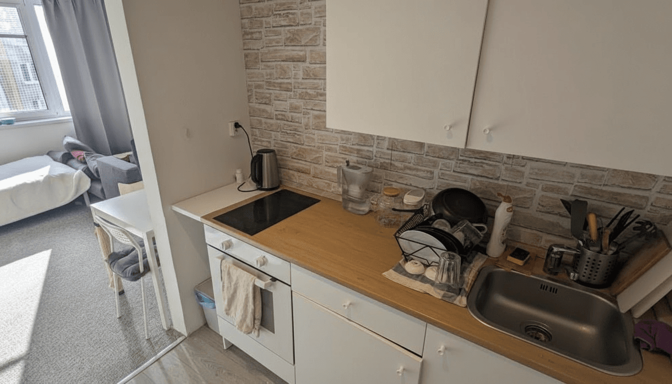 Pronájem bytu 1+kk 35 m², Hartigova, Praha, Praha Pronájem bytu 1+kk 35 m², Hartigova, Praha, Praha