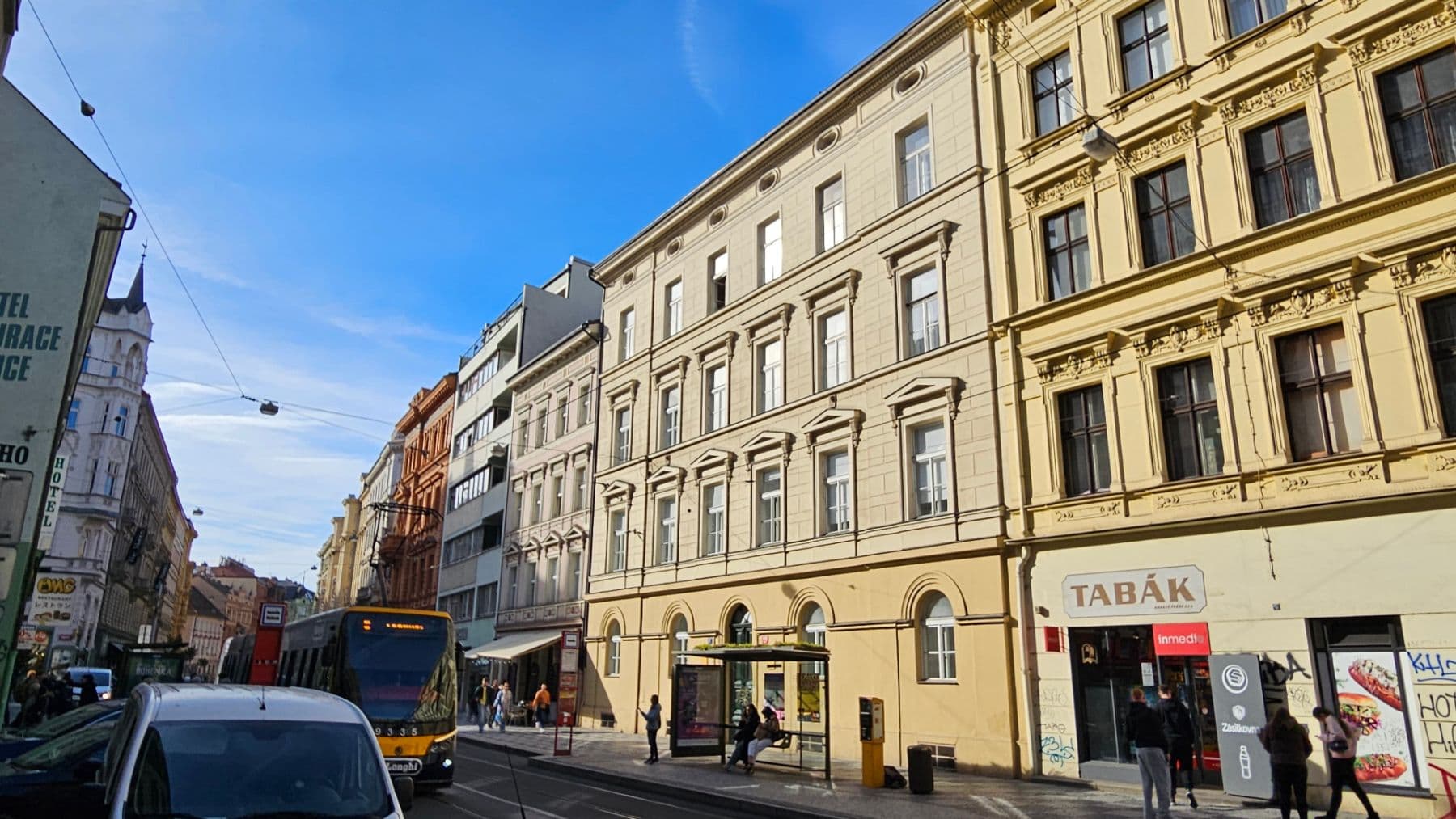Pronájem bytu 2+kk 82 m², Myslíkova, Praha, Praha Pronájem bytu 2+kk 82 m², Myslíkova, Praha, Praha