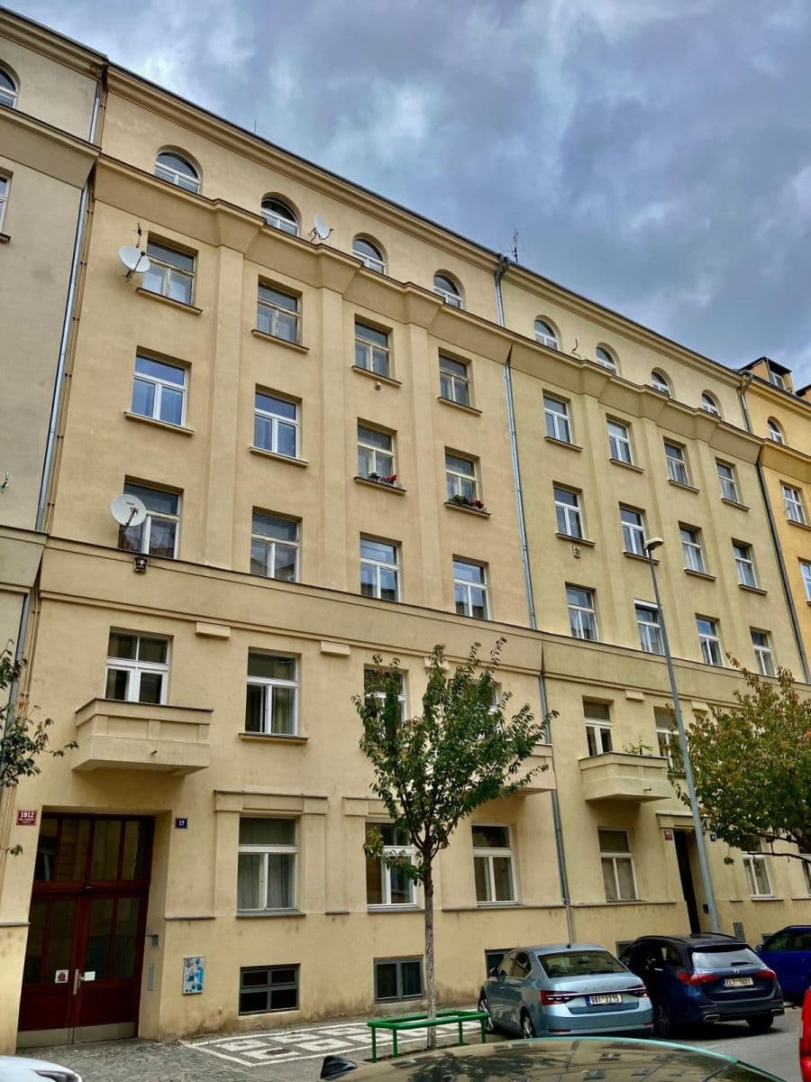 Pronájem bytu 3+kk 77 m², Přemyslovská, Praha, Praha Pronájem bytu 3+kk 77 m², Přemyslovská, Praha, Praha